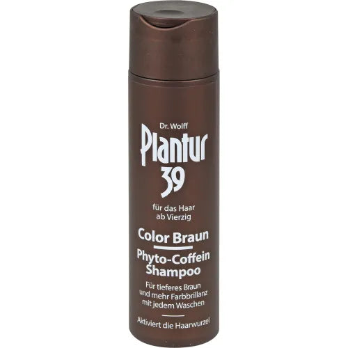 PLANTUR 39 Brown Shampoo Phyto-Caffeine - 5