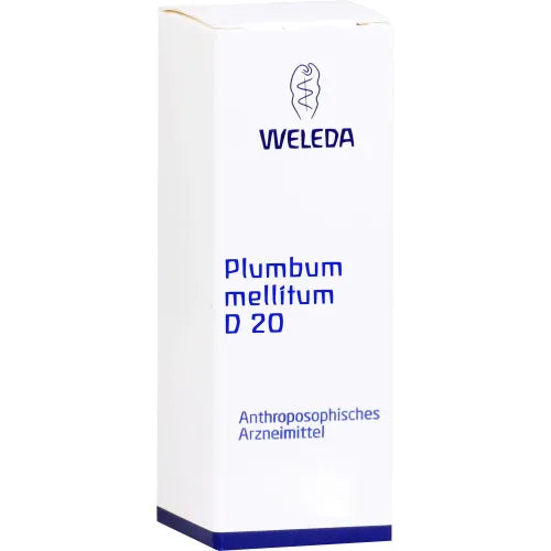 PLUMBUM MELLITUM D 20 Trituration 50 g