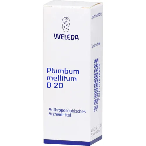 PLUMBUM MELLITUM D 20 Trituration 50 g