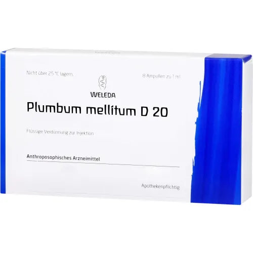 PLUMBUM MELLITUM D 20 ampoules