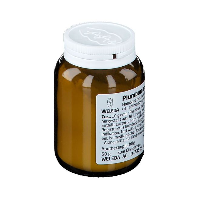 PLUMBUM MELLITUM D 20 Trituration 50 g