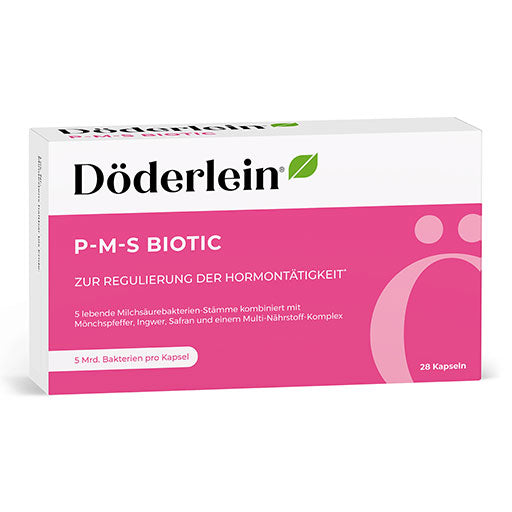 PMS Biotic Lactobacilli + Chasteberry