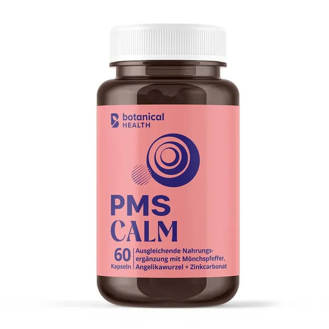 PMS Calm Chasteberry Monk's Pepper Angelica Root