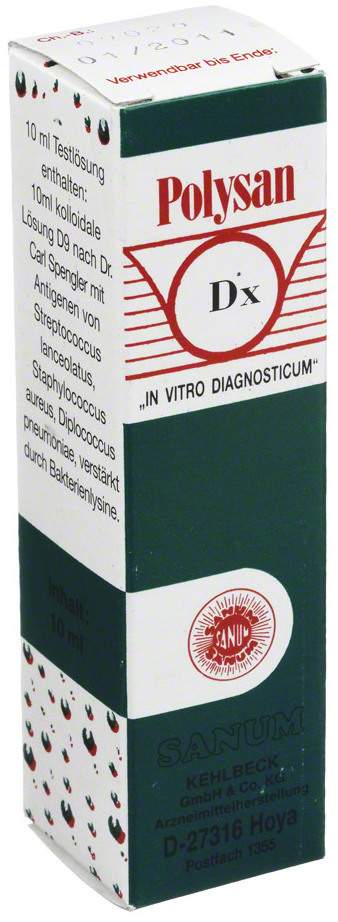 POLYSAN Type DX Colloidal Solution D 9 Sanum Drops