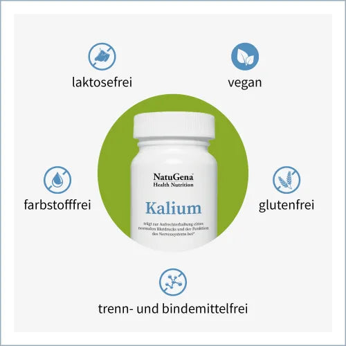 POTASSIUM CAPSULES - 4