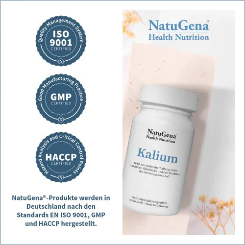 POTASSIUM CAPSULES