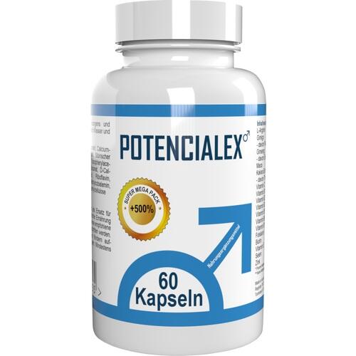 POTENCIALEX Fertility Capsules