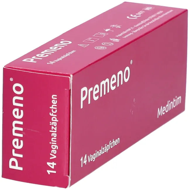 PREMENO vaginal suppositories 14 pcs