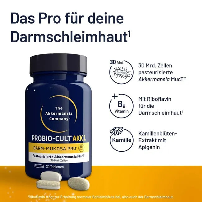 PROBIO-Cult AKK1 Akkermansia Syxyl tablets ELIVERA UK PROBIO-Cult AKK1 Akkermansia Syxyl tablets ELIVERA UK
