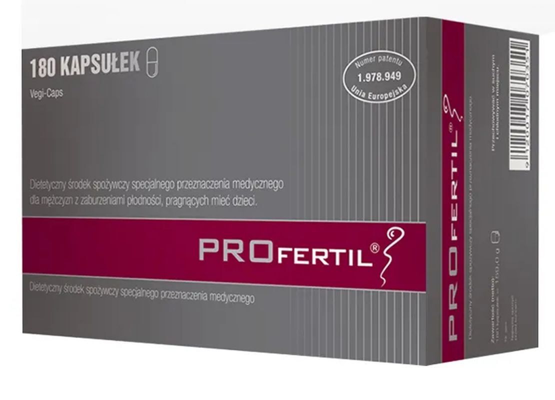PROFERTIL Male x 180 capsules
