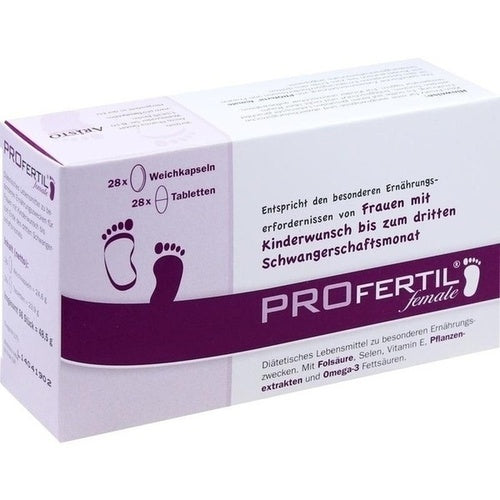 PROFERTIL female Tbl./Caps.Combination pack.1 month