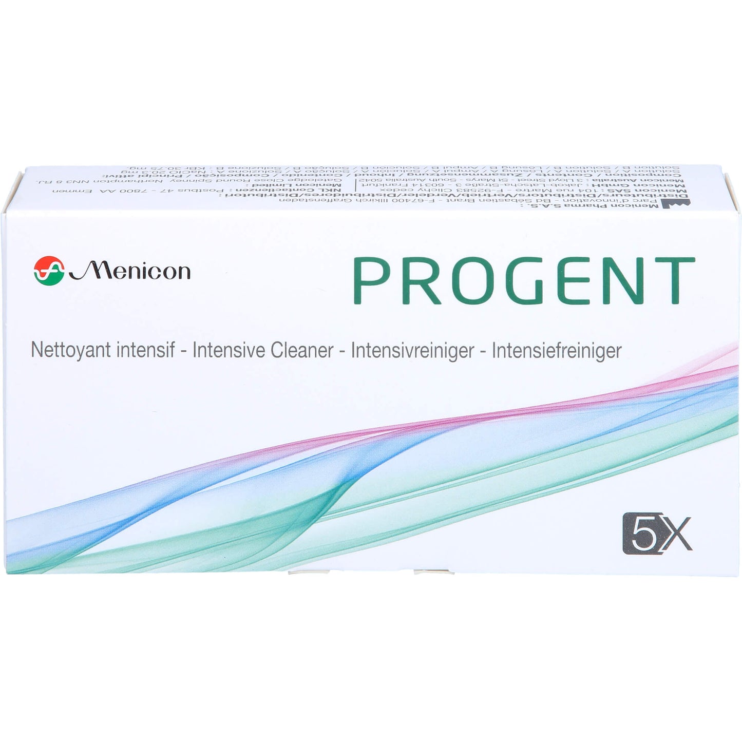 PROGENT Intensive Clean Contact Lenses Ampoules