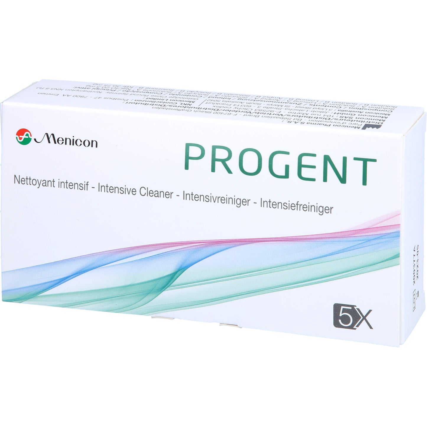 PROGENT Intensive Clean Contact Lenses Ampoules