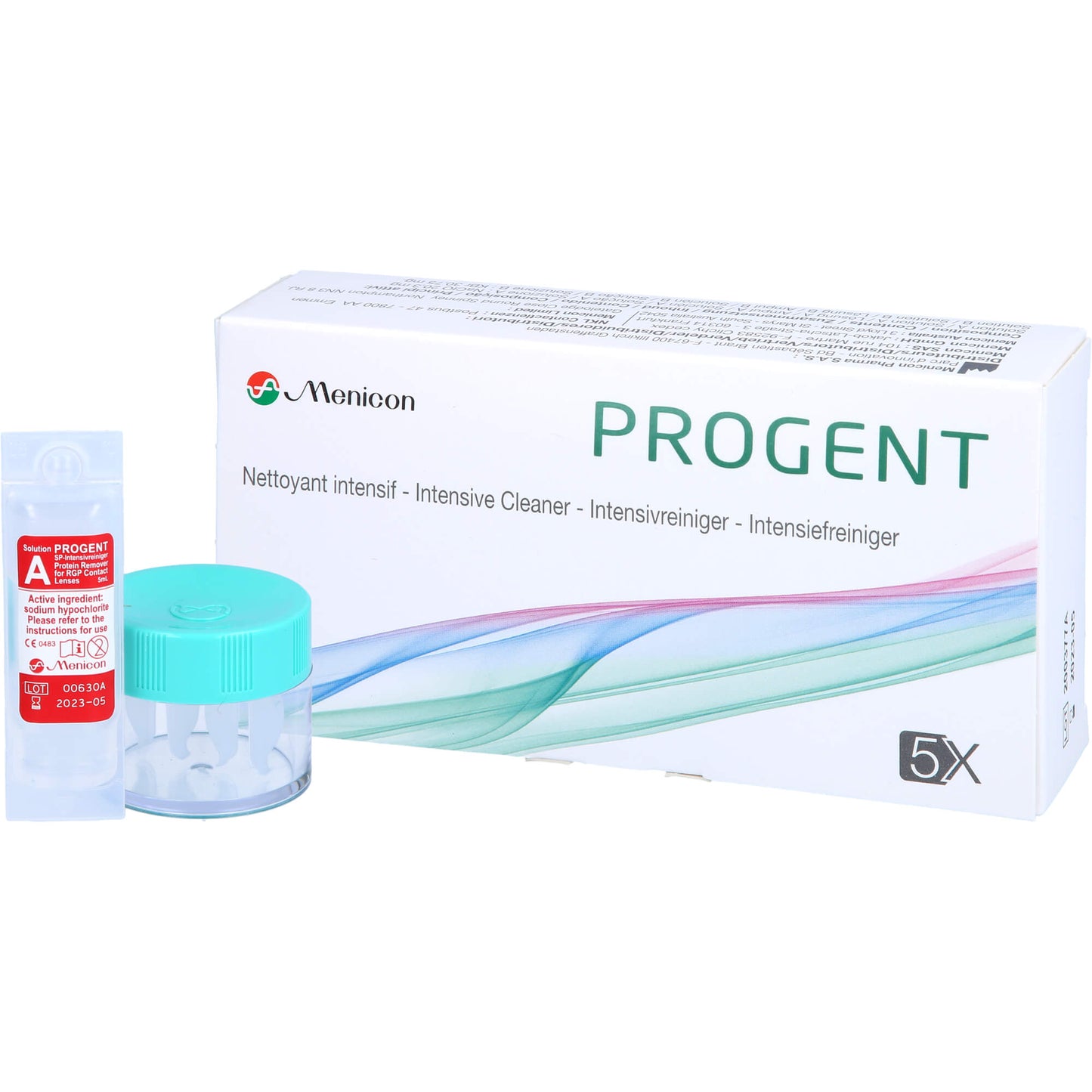 PROGENT Intensive Clean Contact Lenses Ampoules