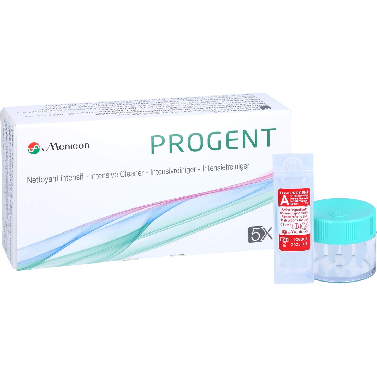 PROGENT Intensive Clean Contact Lenses Ampoules