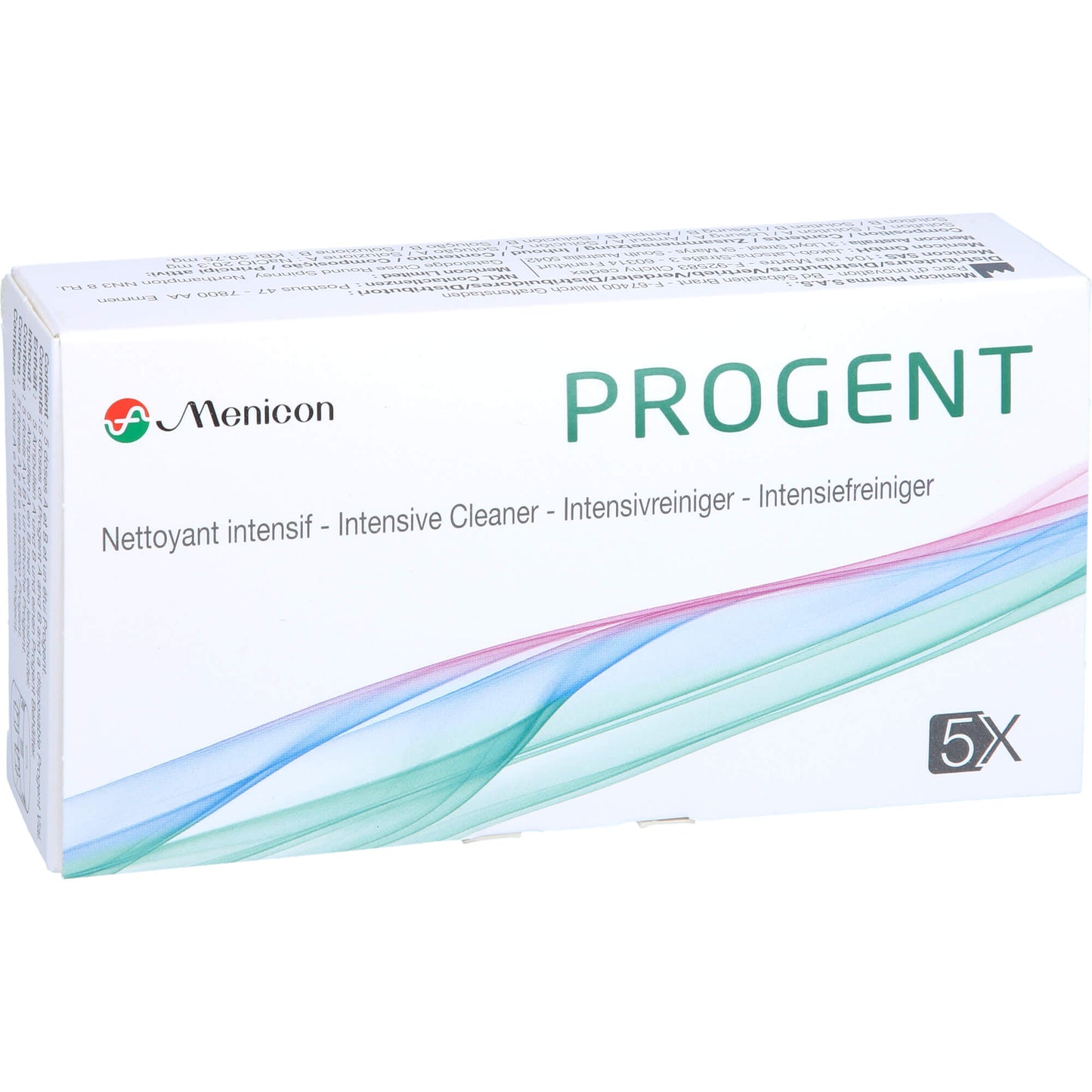 PROGENT Intensive Clean Contact Lenses Ampoules
