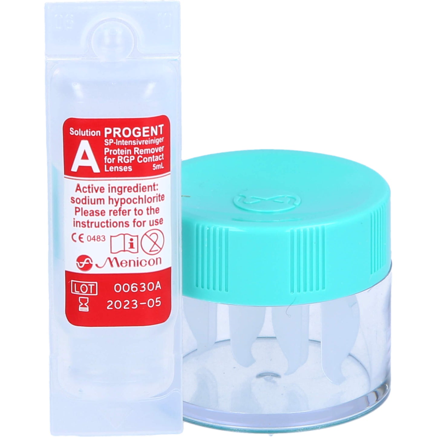 PROGENT Intensive Clean Contact Lenses Ampoules