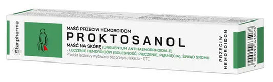 PROKTOSANOL against hemorrhoids ointment 40g, hemorrhoid cream