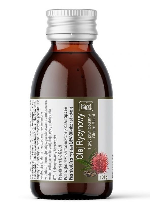 OLEUM 100g ricini, castor oil