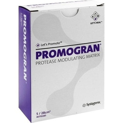 PROMOGRAN 28 sqcm sterile tamponades UK