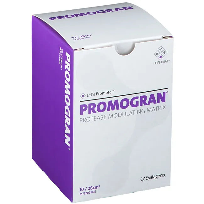 PROMOGRAN 28 sqcm sterile tamponades UK