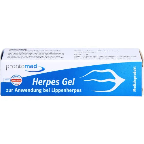 PRONTOMED Herpes Gel for cold sores 8 ml