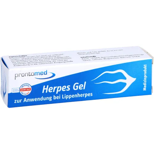 PRONTOMED Herpes Gel for cold sores 8 ml