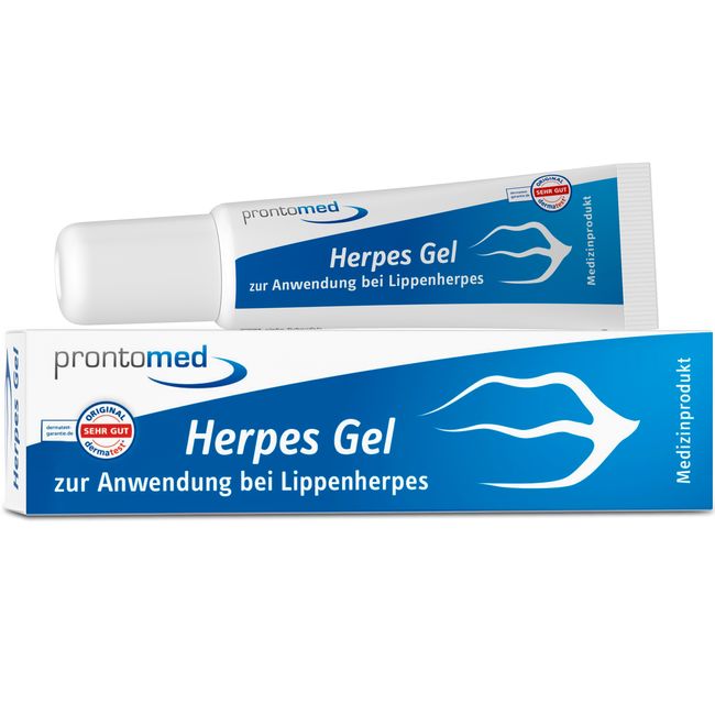 PRONTOMED Herpes Gel for cold sores 8 ml