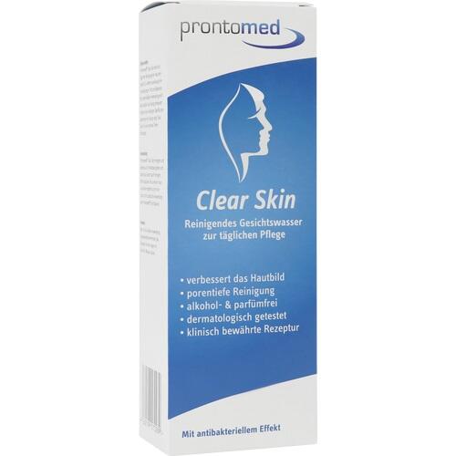 PRONTOMED Clear-Skin cleansing facial toner 200 ml