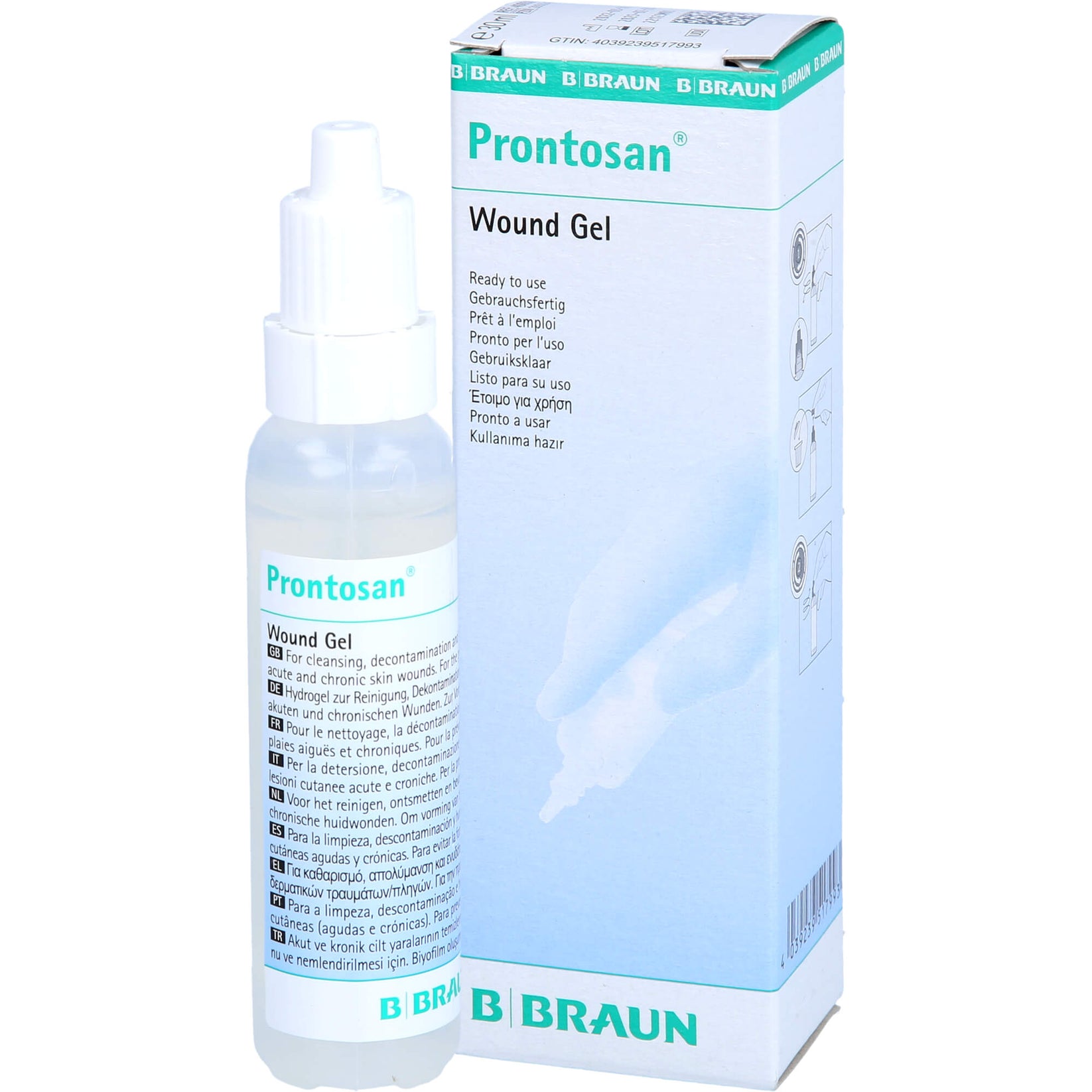 PRONTOSAN Wound Gel – ELIVERA UK