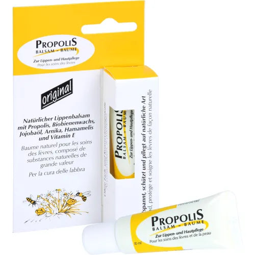 PROPOLIS LIP BALM Tube 10 ml