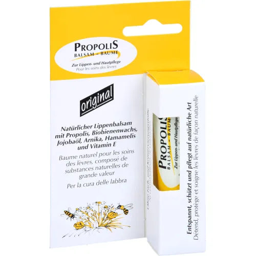 PROPOLIS LIP BALM Tube 10 ml
