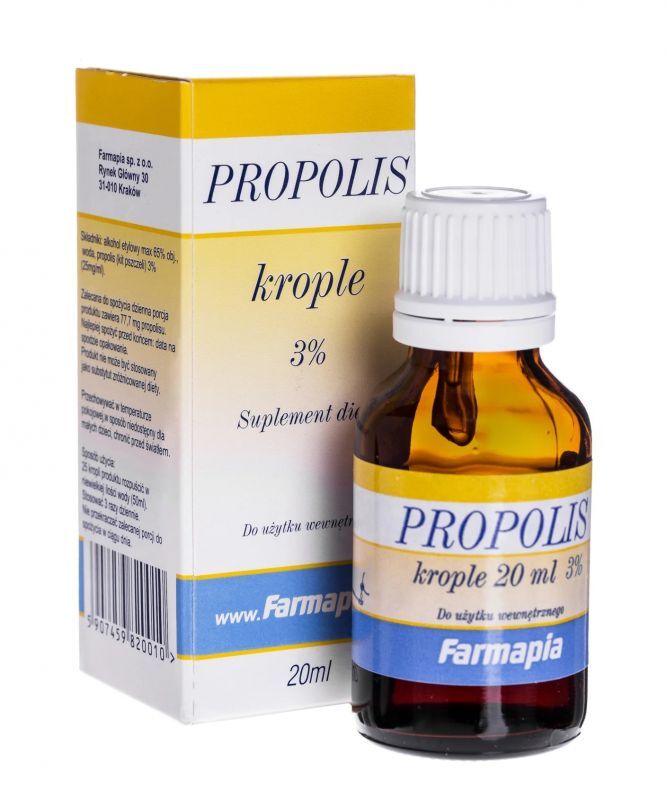 PROPOLIS AEROSOL 3% 20ml