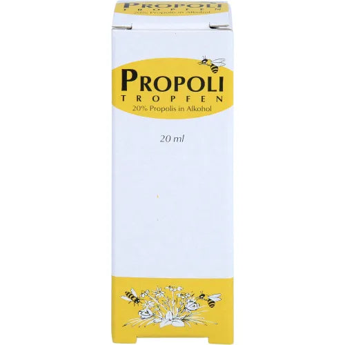 PROPOLI drops in alcohol 20 ml