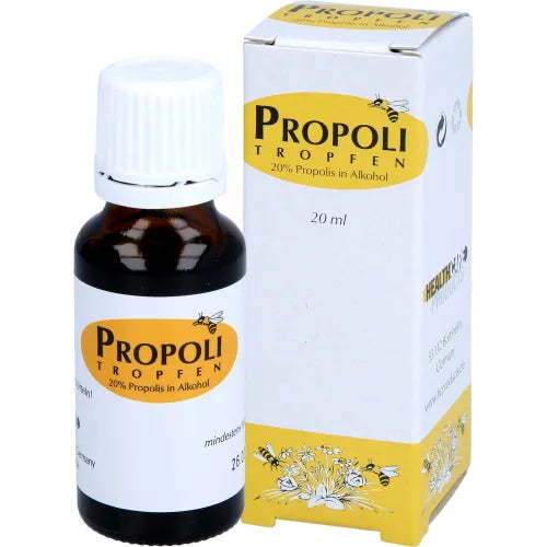 PROPOLI drops in alcohol 20 ml