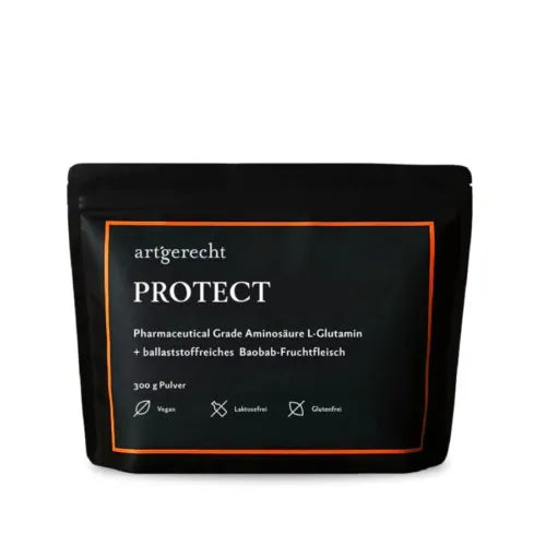 baobab fruit, L-glutamine PROTECT Powder Refill Pack 300 g
