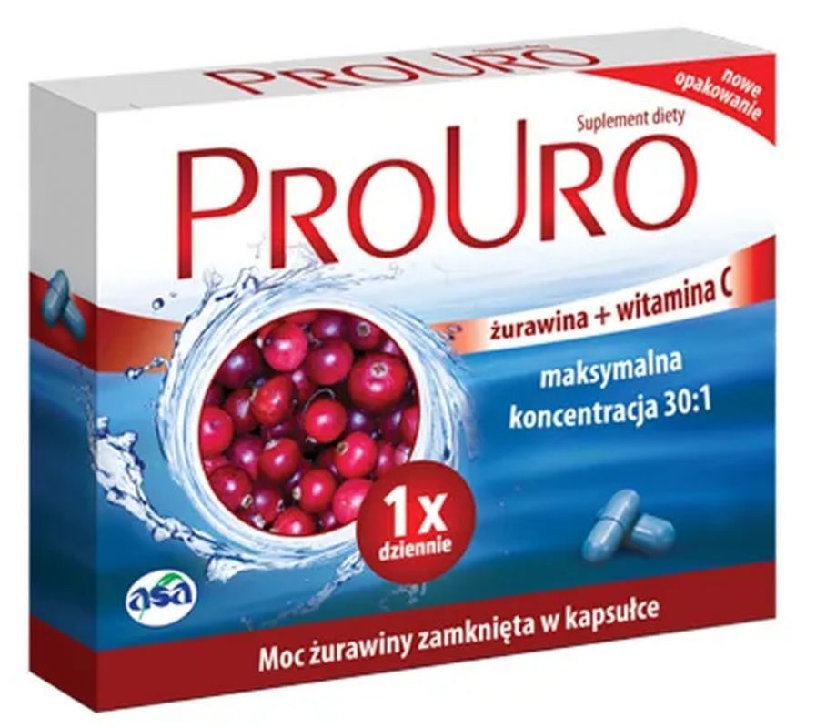 PROURO x 30 capsules, urinary tract infection
