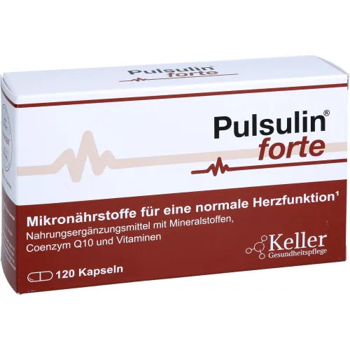 PULSULIN forte capsules