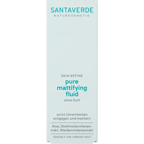 PURE MATTIFYING fluid without fragrance 30 ml