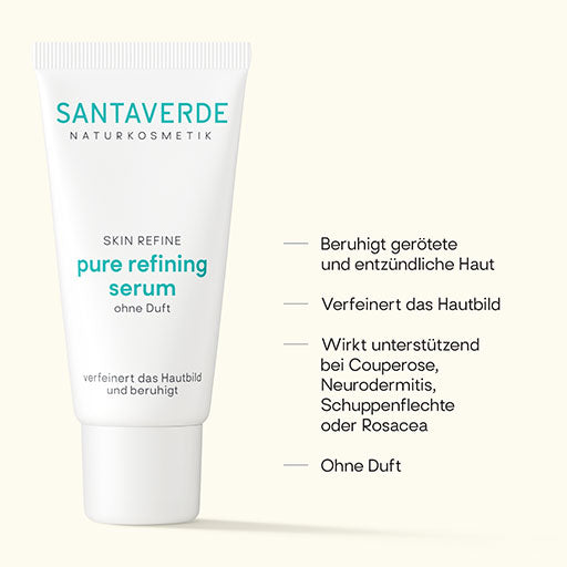 PURE REFINING serum without fragrance