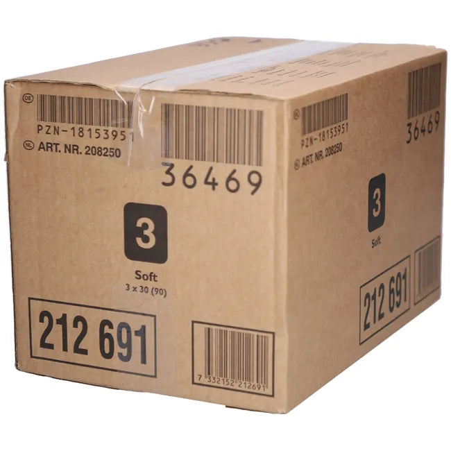 Pads for mild to moderate urinary incontinence Attends Soft 3 Extra