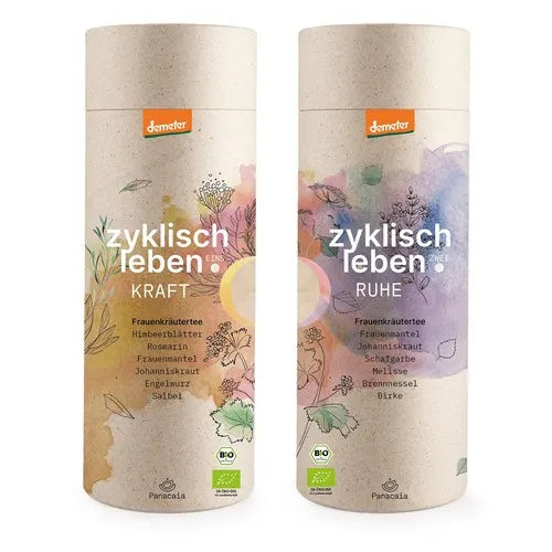 Panacaia Duo Cyclical Living Women's Herbal Tea