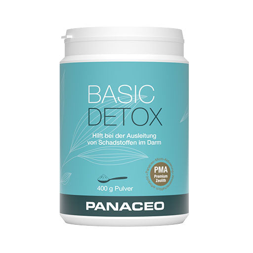Panaceo Basic Detox Powder PMA‑Zeolith 400 g