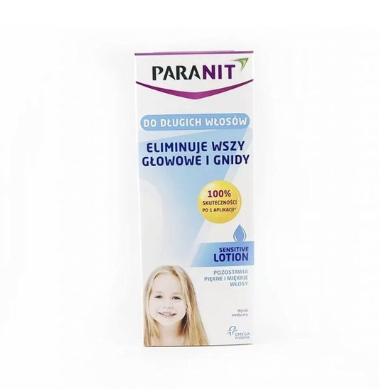 Lice treatment, lice lotion, PARANIT Sensitive Lotion 150ml