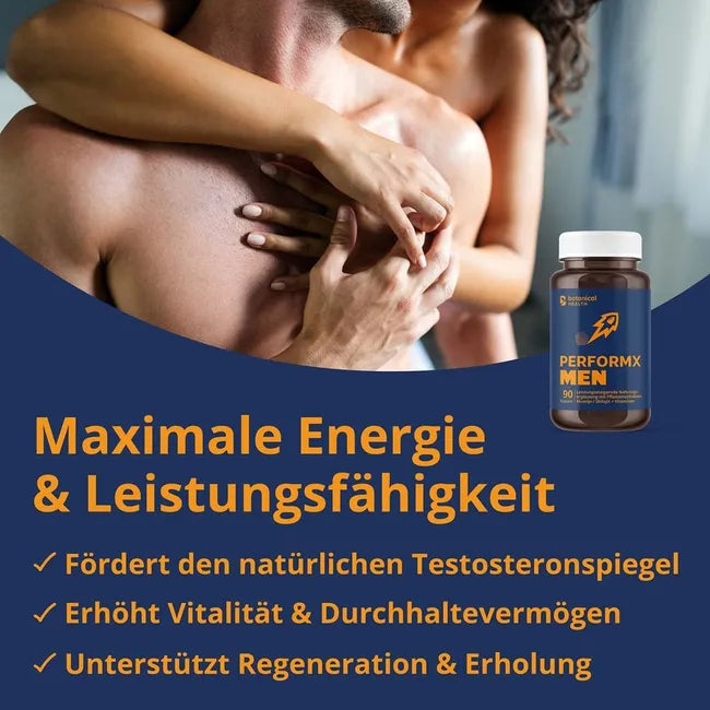Peak performance for men, Performx M Mumijo Shilajit