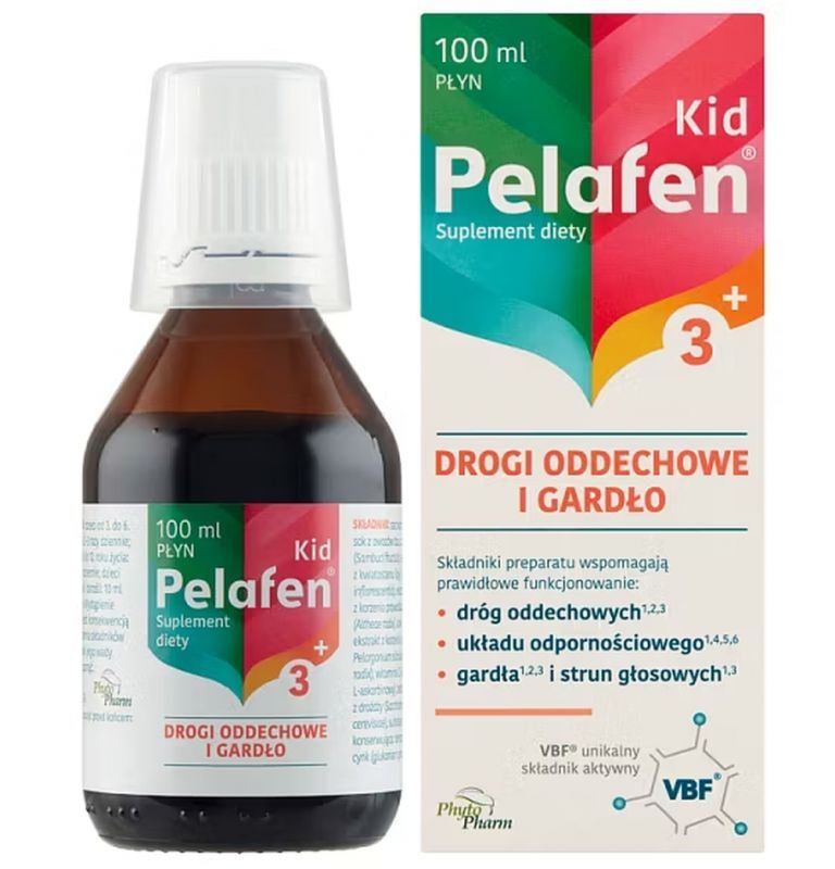 Pelafen KID 3+ syrup 100 ml