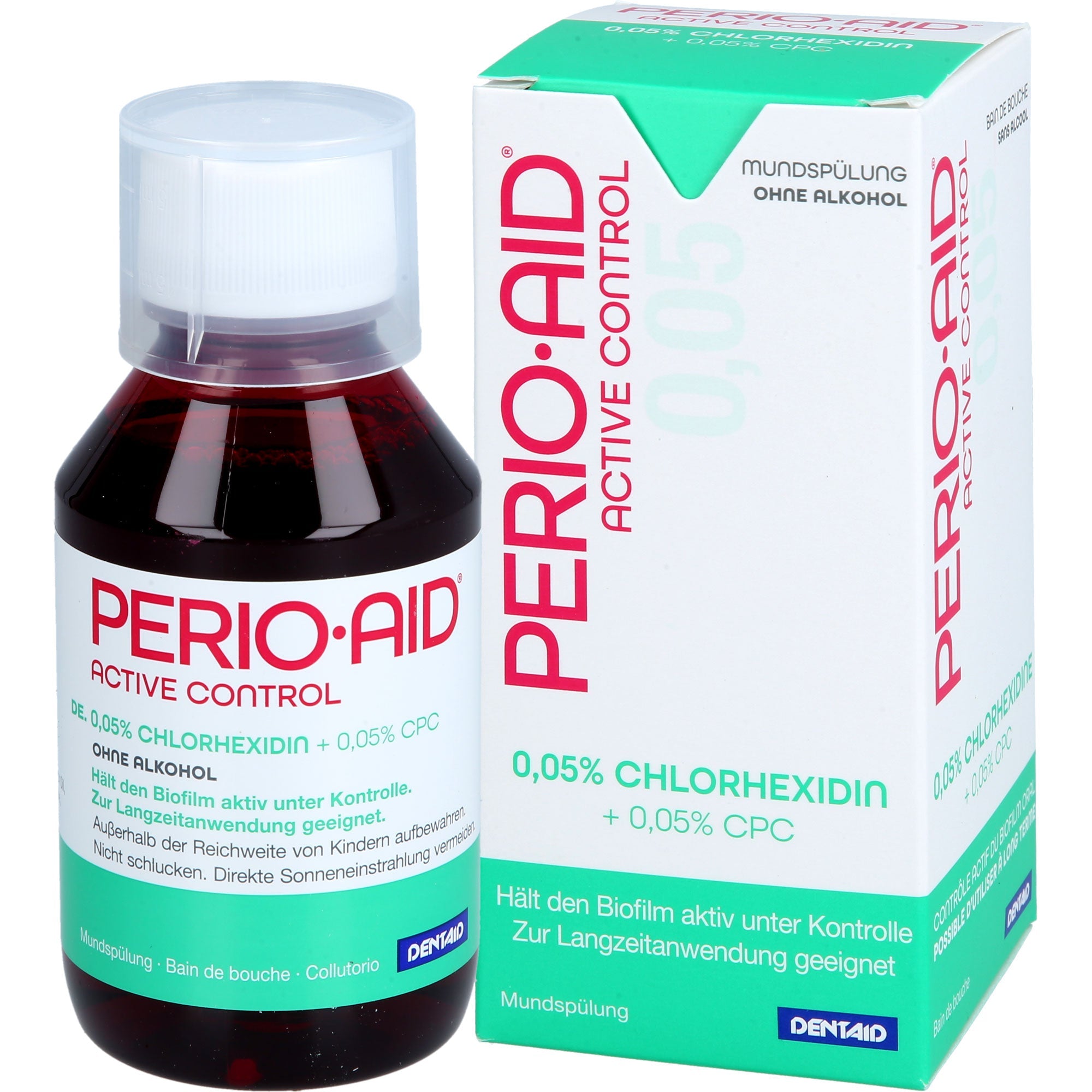Perio-Aid® Active Control Mouthwash UK – ELIVERA UK