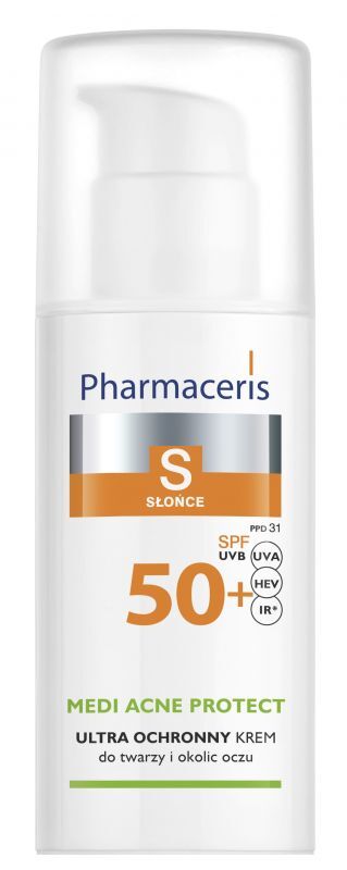 Pharmaceris S Protective cream SPF50 + for acne, combination and oily skin 50ml