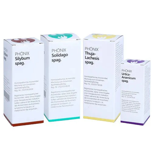 Phoenix Detoxification Concept Set * (3x100+1x50ml)