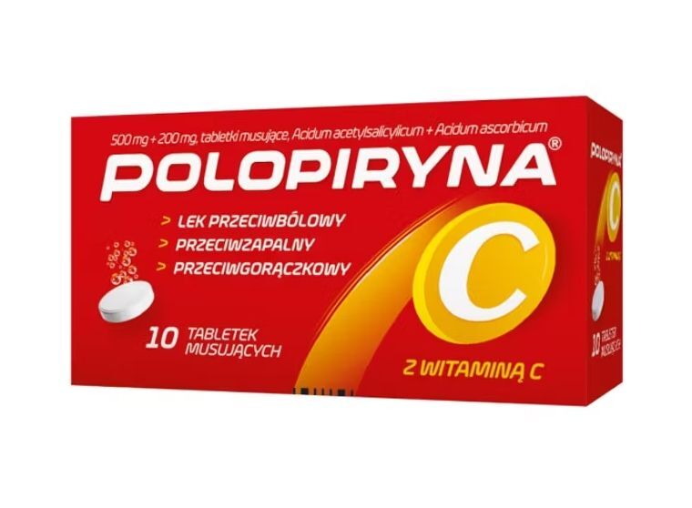 Polopiryna C x 10 tabl. sparkling